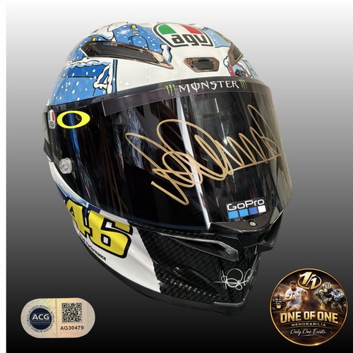 Valentino rossi signed replica - valentino,
