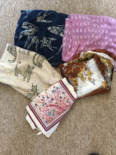 Job lot scarves - job,