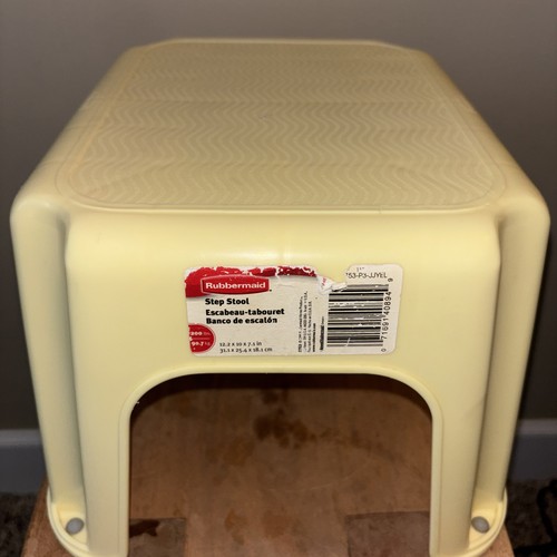 Vintage rubbermaid step - rubbermaid, stool