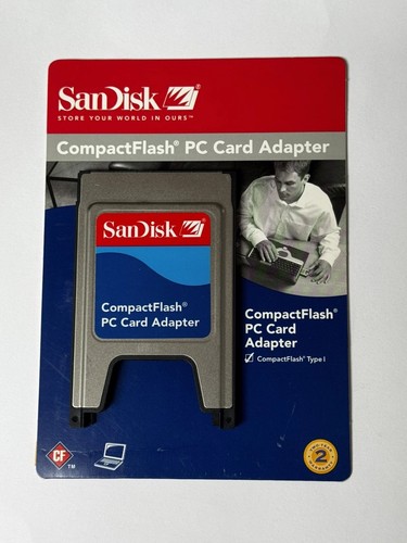 Sandisk compactflash card - ,