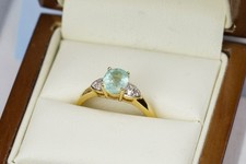 18K Gold Mozambique Paraiba