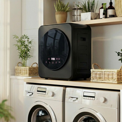 Vented tumble dryer with - vented,