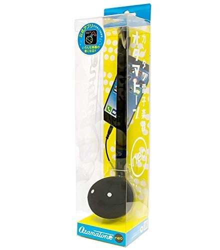 Otamatone deluxe black - otamatone, maywa