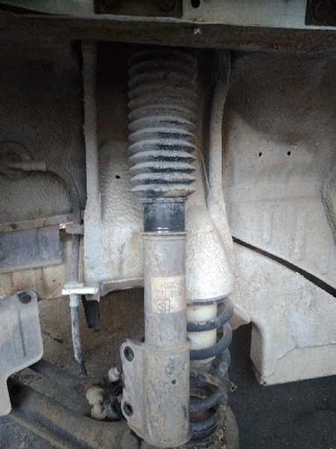 Front left shock absorber - front, /