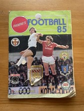 Panini Football 1985 Complete