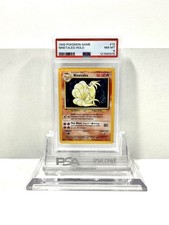 NINETALES - 12/102 POKEMON CARD 1999 BASE SET UNLIMITED FRESH SLAB PSA 8 NM-MINT