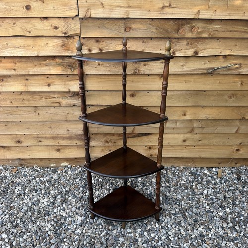 Antique whatnot shelf - shelf, tier