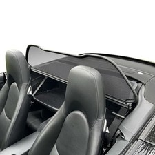 Wind deflector fits a Porsche