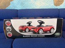 Range Rover Rider Kids Bike
