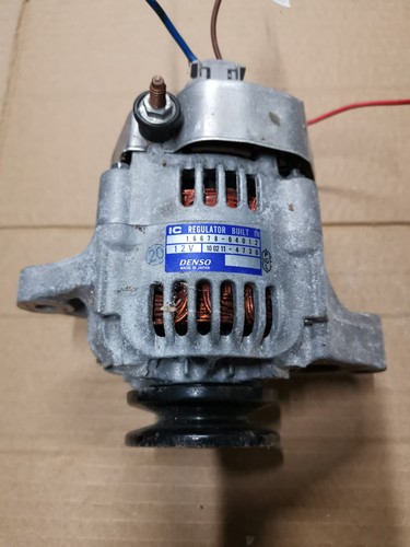 Denso alternator 16678 - alternator, 16678-64012