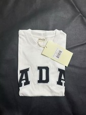 ADA Short Sleeve Oversized T-shirt - White/Black