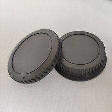 Front Body and Rear Lens Cap