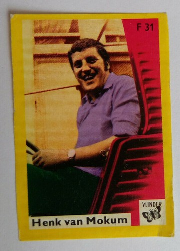 Hank van mokum - -, singer