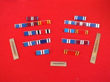 Ribbon bar brooches full size - ribbon,