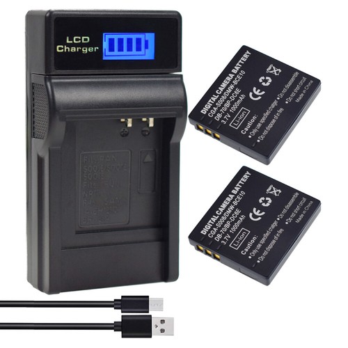 Battery usb charger - 2, +usb