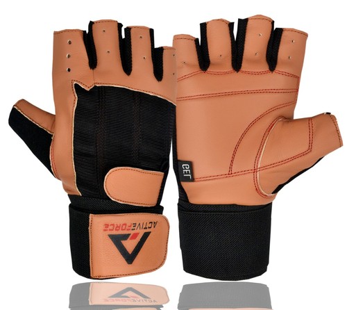 Cycling gloves half - half, finger