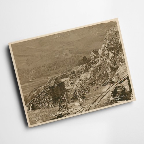 Print vintage westmorland - a3,