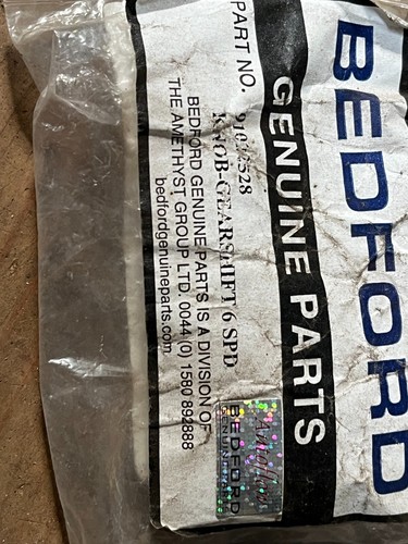 Fits bedford speed gear - fits,