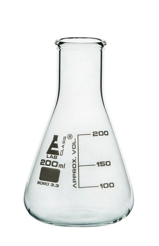 250ml conical flask erlenmeyer - flask,