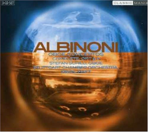 Oboe concertos - oboe,