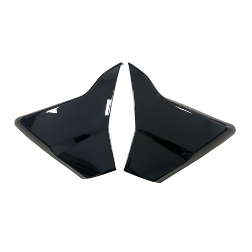 Glossy black side cover panels - glossy,