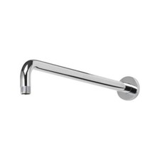 Aqualisa 400mm Round Wall Fixed Shower Head Arm