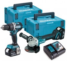MAKITA 18V BRUSHLESS COMBI &