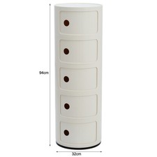 Corner Side Table Tall