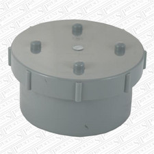 Soil Waste Pipe Rodding Point