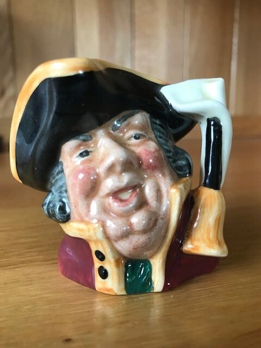 Royal doulton character - doulton, jug
