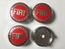 4x Fiat Alloy Wheel Hub Centre