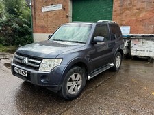 MITSUBISHI SHOGUN MK4 SWB 2007