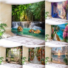 Large 3D Tapestry Scenery Wall
