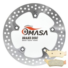 Brake Rear Rotor+Pads for BMW