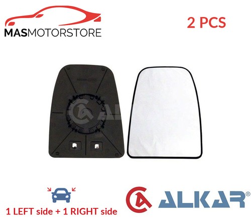 Rear view mirror glass pair - view,