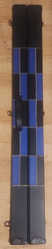 Jointed snooker pool cue - jointed,