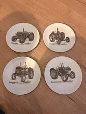 4 plate display  Tractor set 