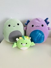 Squishmallows X3 Bundle Soft