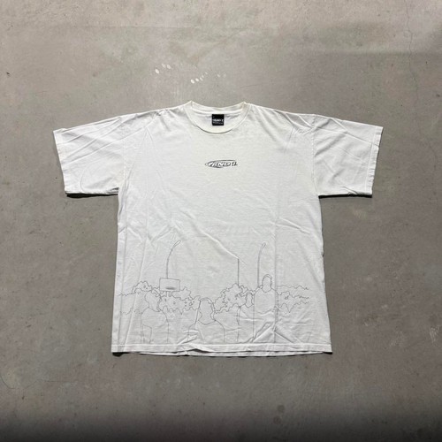 And1 shirt mens - xl, white