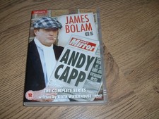 Andy Capp - The Complete Series from 1988 DVD - James Bolam good condition