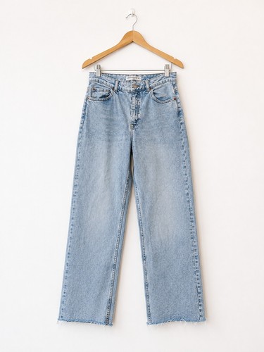Primark denim light blue - denim,
