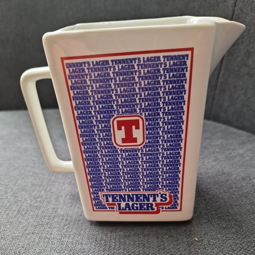 Vintage tennents lager ceramic - tennents,