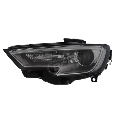 Xenon headlight audi 8v - xenon,