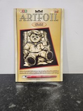 Scraper Foil A4 Engraving Art - Activities For Children Artfoil Gold