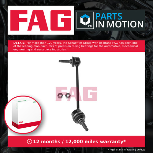 Anti roll bar link rear - anti,