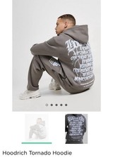 Hoodrich Tornado Hoodie Size