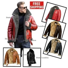 Men’s B3 Raf Real Sheep Skin