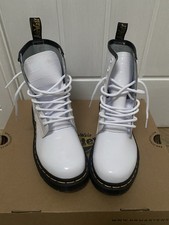 Dr Martens 1460 White Croc