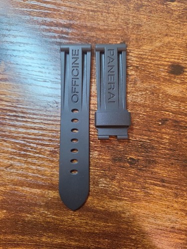 Panerai watch 22mm black - 24/22mm,