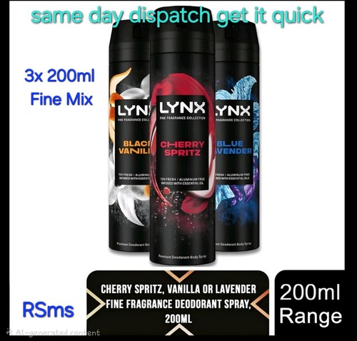 Lynx fine fragrance cherry - lynx, 1